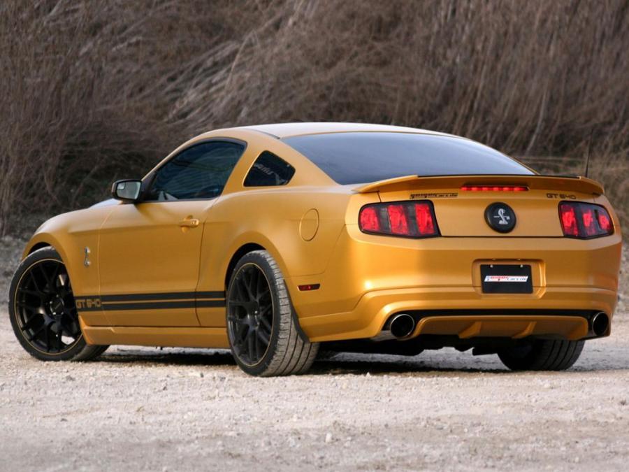  Shelby GT640 Golden Snake by GeigerCars 2011 года  (фото 4 из 5)